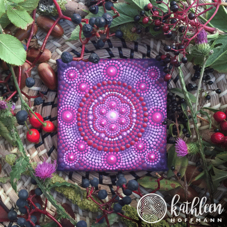 Violet Meditation