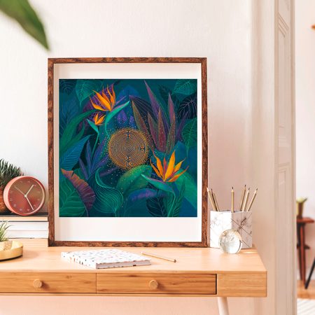 Bird of Paradise