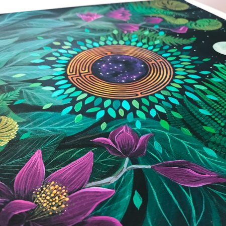 Cosmic Plant Healing