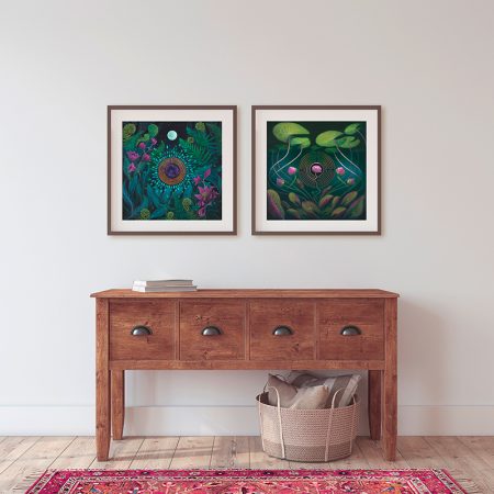 Nymphaea Labyrinth