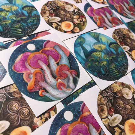 Mushroom Sticker Bundle