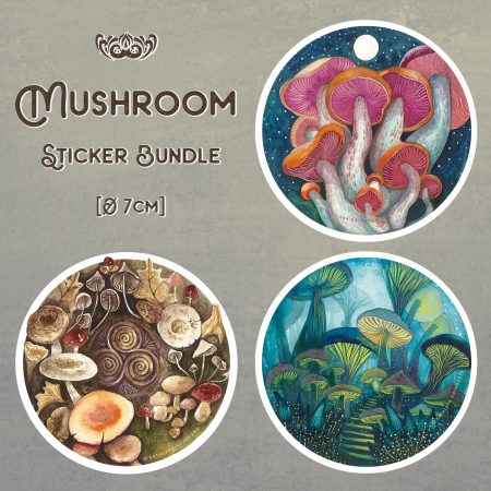 Mushroom Sticker Bundle