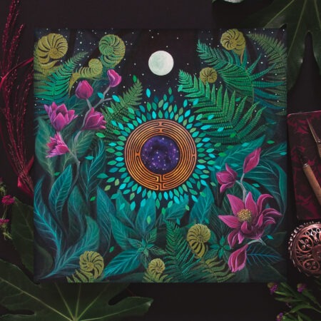 Cosmic Plant Healing