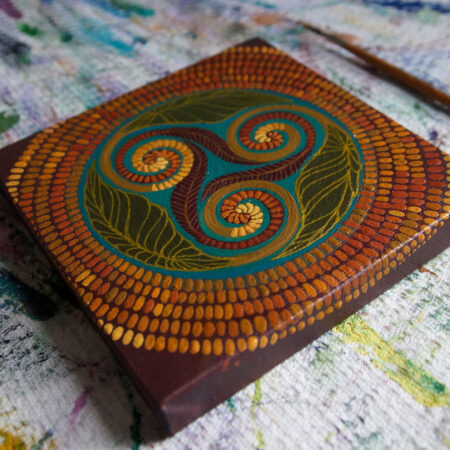Herbstmandala