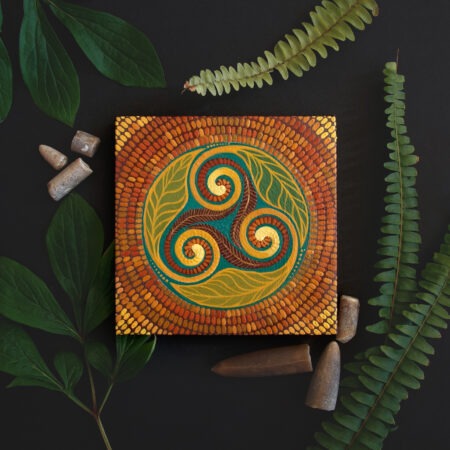 Herbstmandala