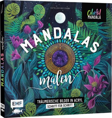 Buch Mandalas malen von Kathleen Hoffmann